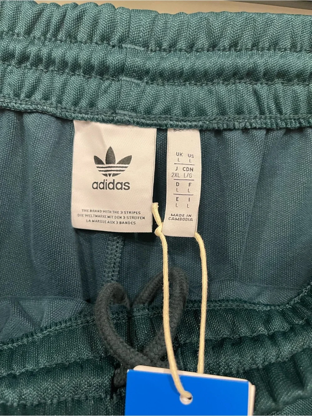 Adidas Originals Adicolor Baggy Firebird Track Pants Large New With Tags